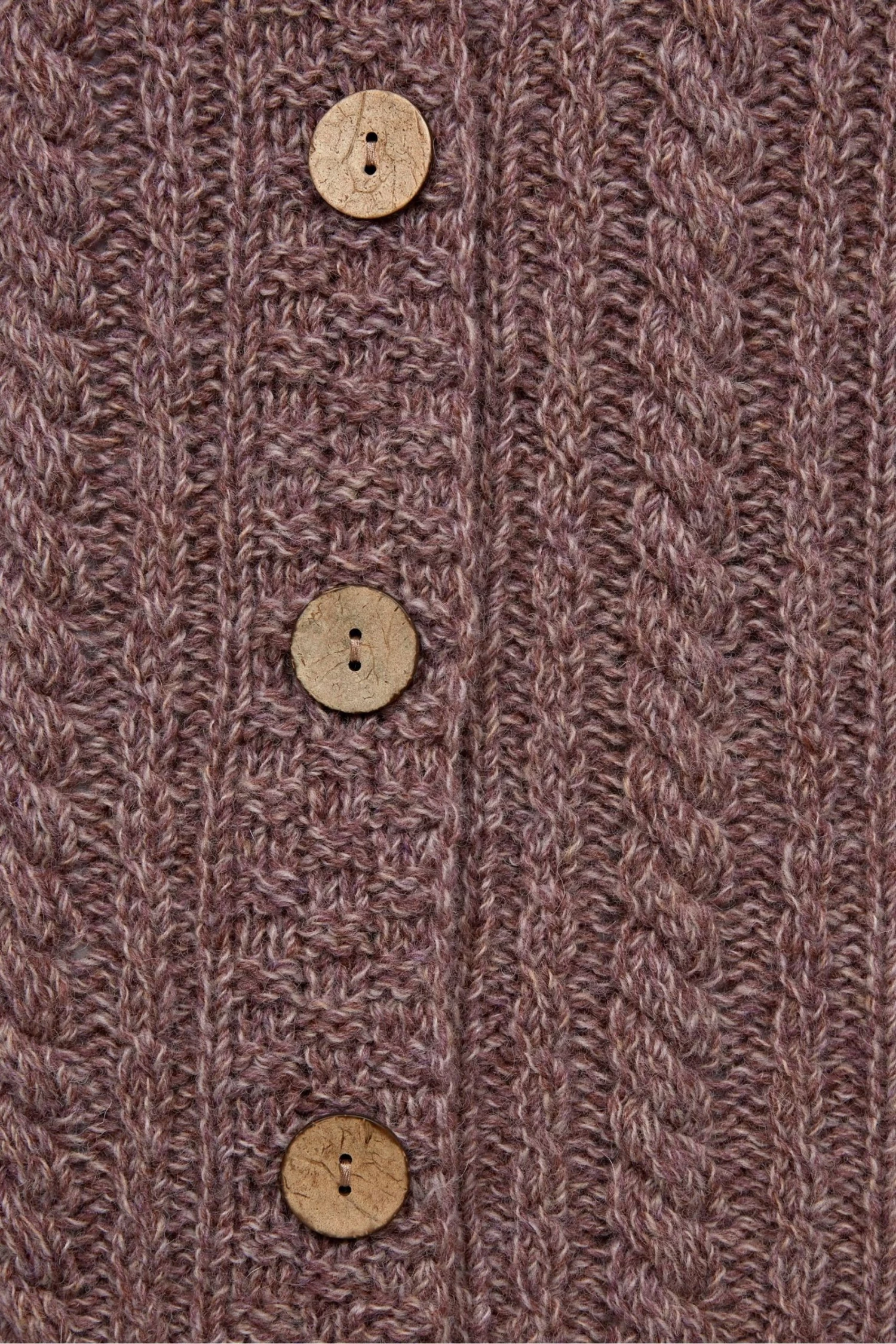 Celtic & Co. Purple The Shetland Cardigan 6 Celtic & Co. Purple The Shetland Cardigan - Image 4