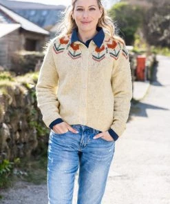 Celtic & Co. Celtic & Co Natural Donegal Fairisle Cardigan 12 Celtic & Co. Celtic & Co Natural Donegal Fairisle Cardigan -Deals Celtic Store unnamed file 877 scaled