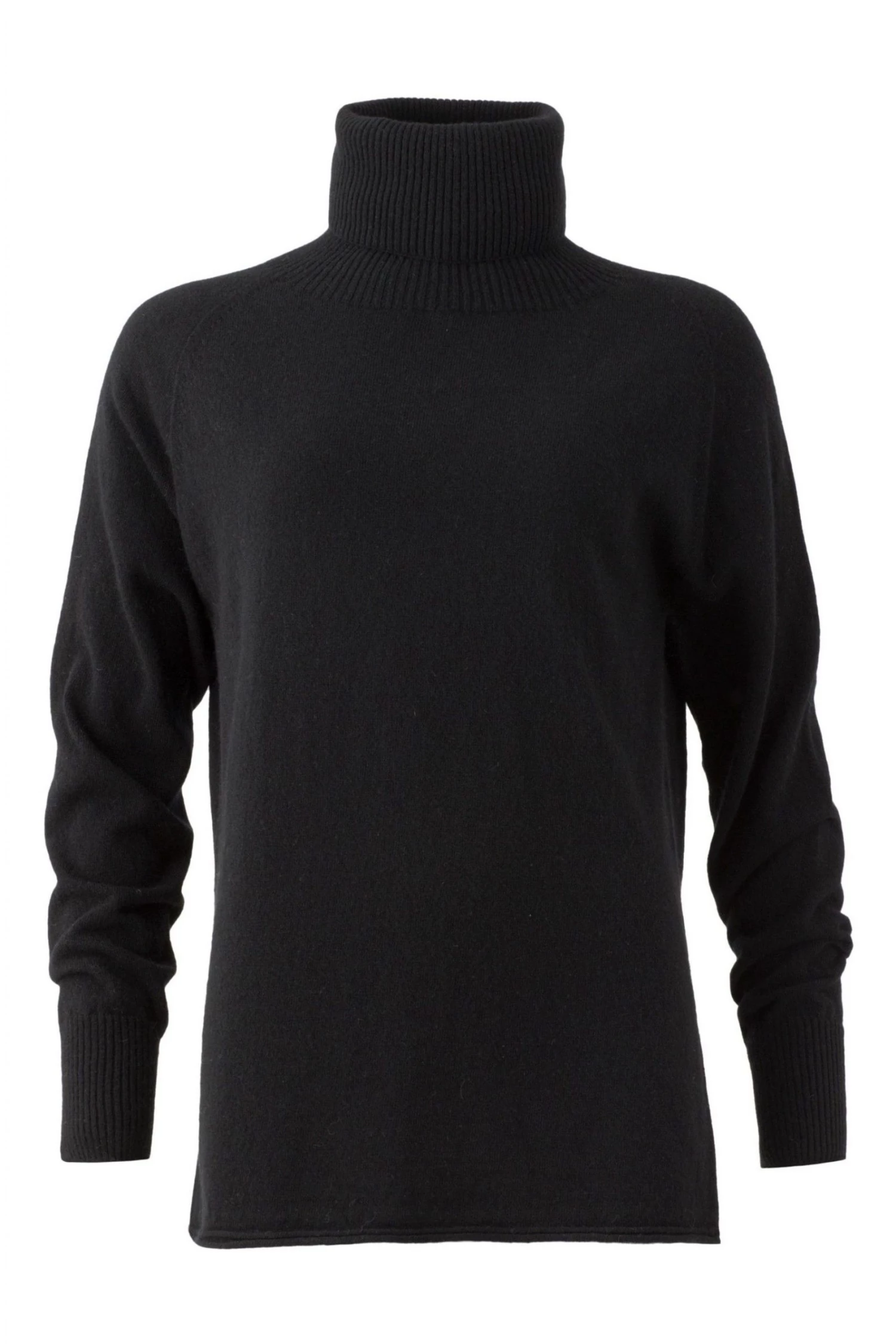 Celtic & Co. Womens Black Geelong Slouch Roll Neck Jumper 5 Celtic & Co. Womens Black Geelong Slouch Roll Neck Jumper - Image 3