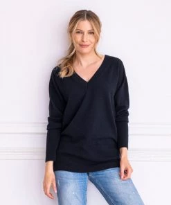 Celtic & Co. Blue Supersoft V Jumper