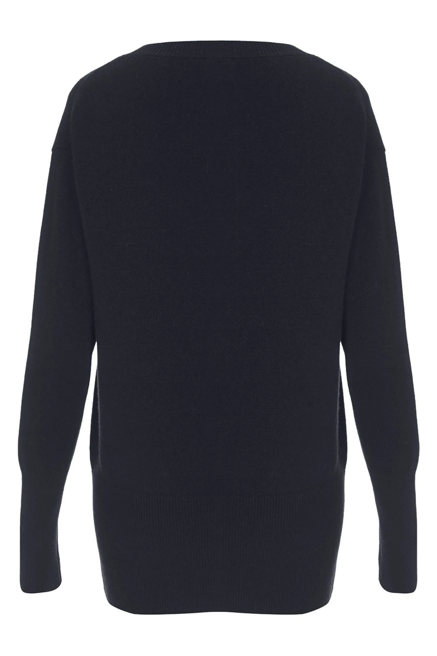 Celtic & Co. Blue Supersoft V Jumper 6 Celtic & Co. Blue Supersoft V Jumper - Image 4