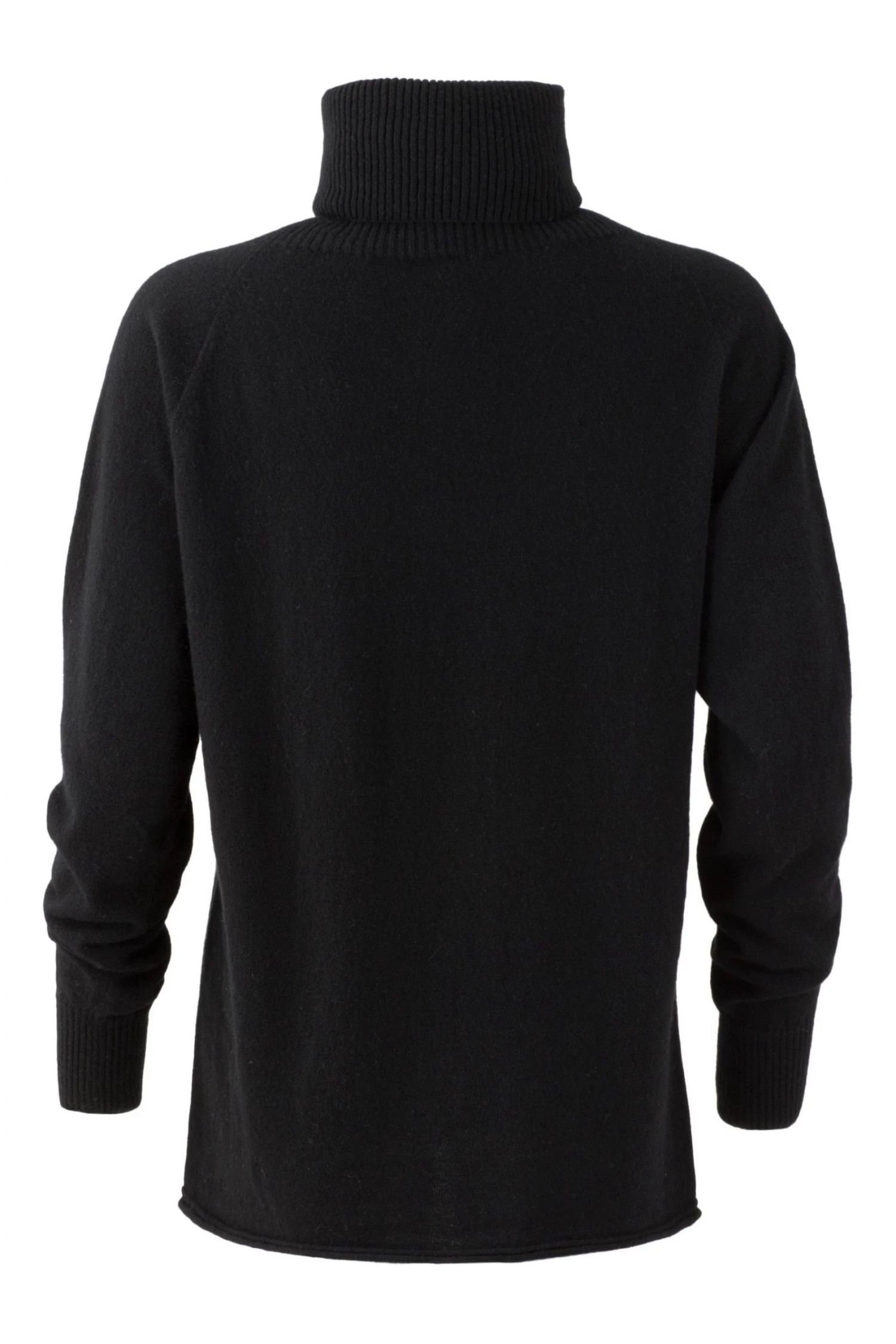 Celtic & Co. Womens Black Geelong Slouch Roll Neck Jumper 6 Celtic & Co. Womens Black Geelong Slouch Roll Neck Jumper - Image 4