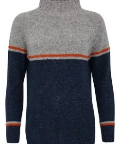 Celtic & Co. Navy Colourblock Flecked Funnel Neck Jumper 11 Celtic & Co. Navy Colourblock Flecked Funnel Neck Jumper -Deals Celtic Store unnamed file 890