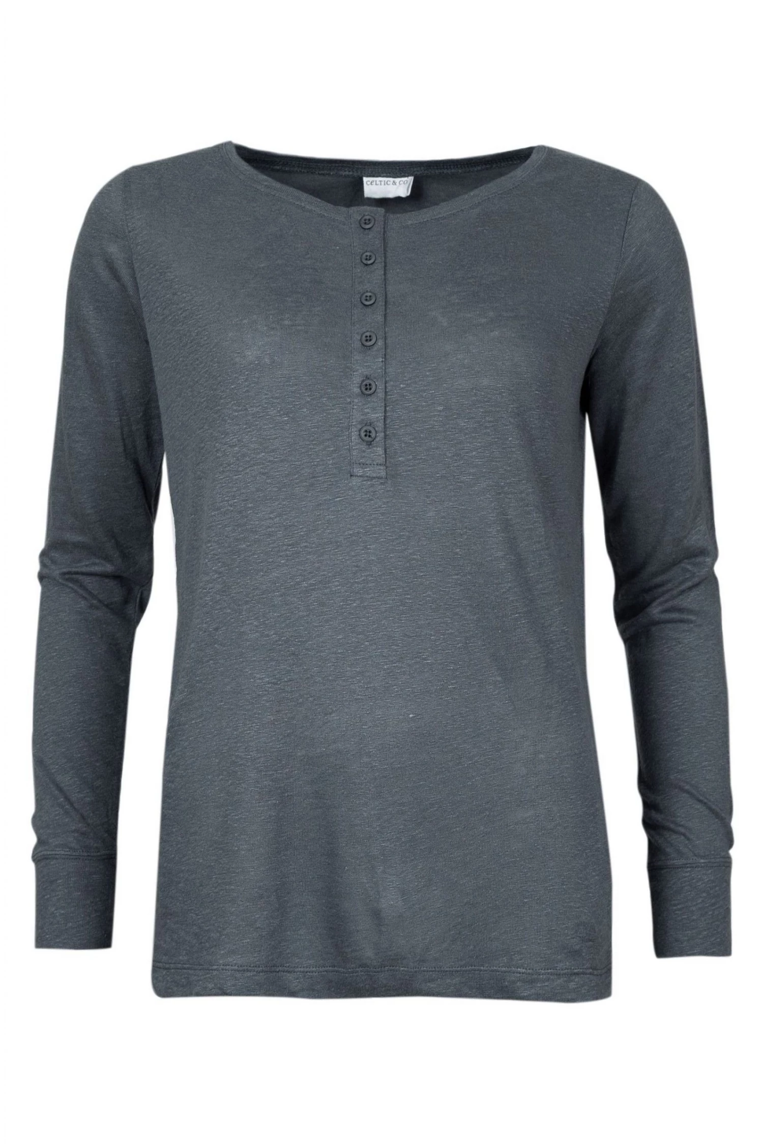 Celtic & Co. Grey Blouse 4 Celtic & Co. Grey Blouse - Image 2