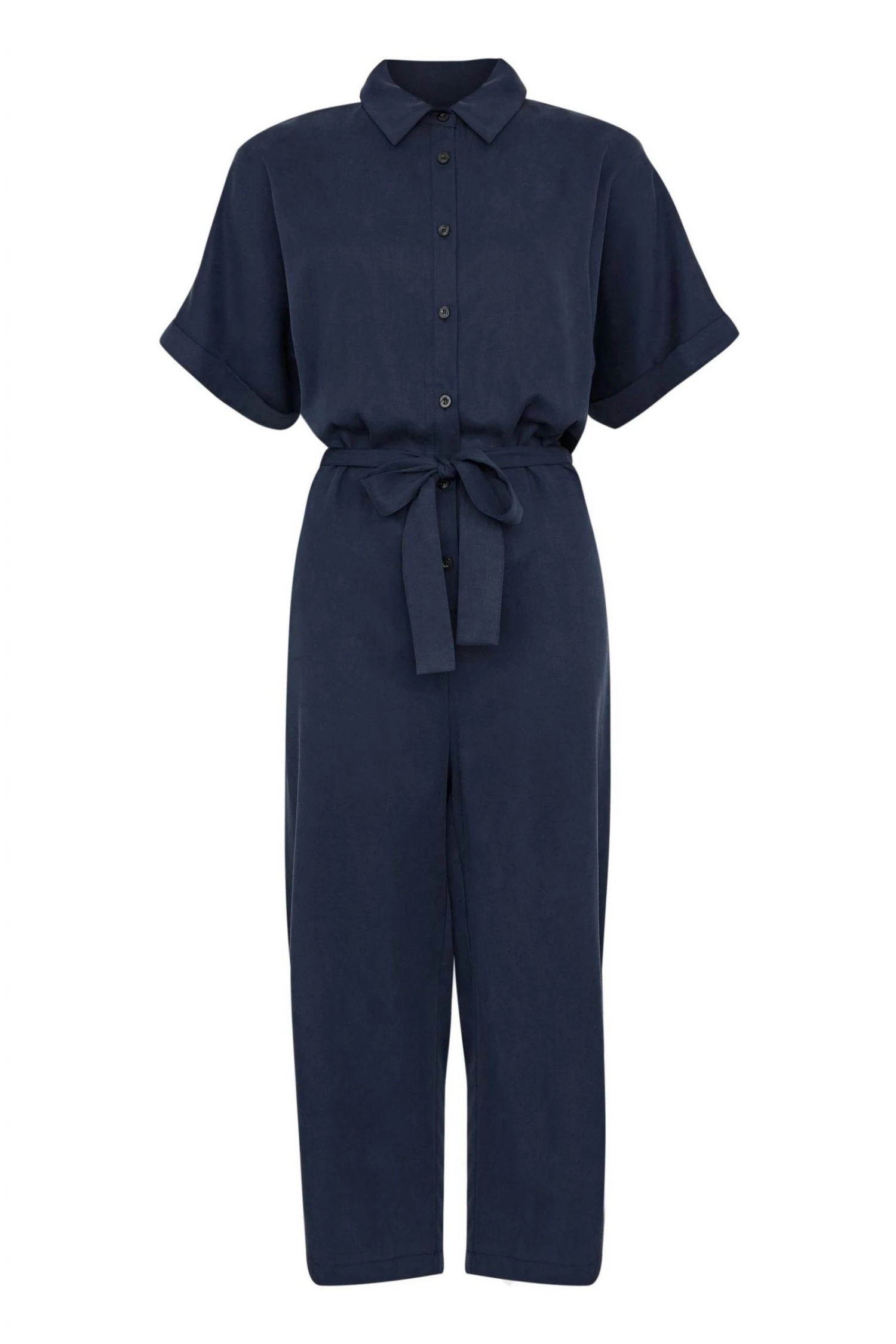 Celtic & Co. Blue Lyocell Jumpsuit 6 Celtic & Co. Blue Lyocell Jumpsuit - Image 4