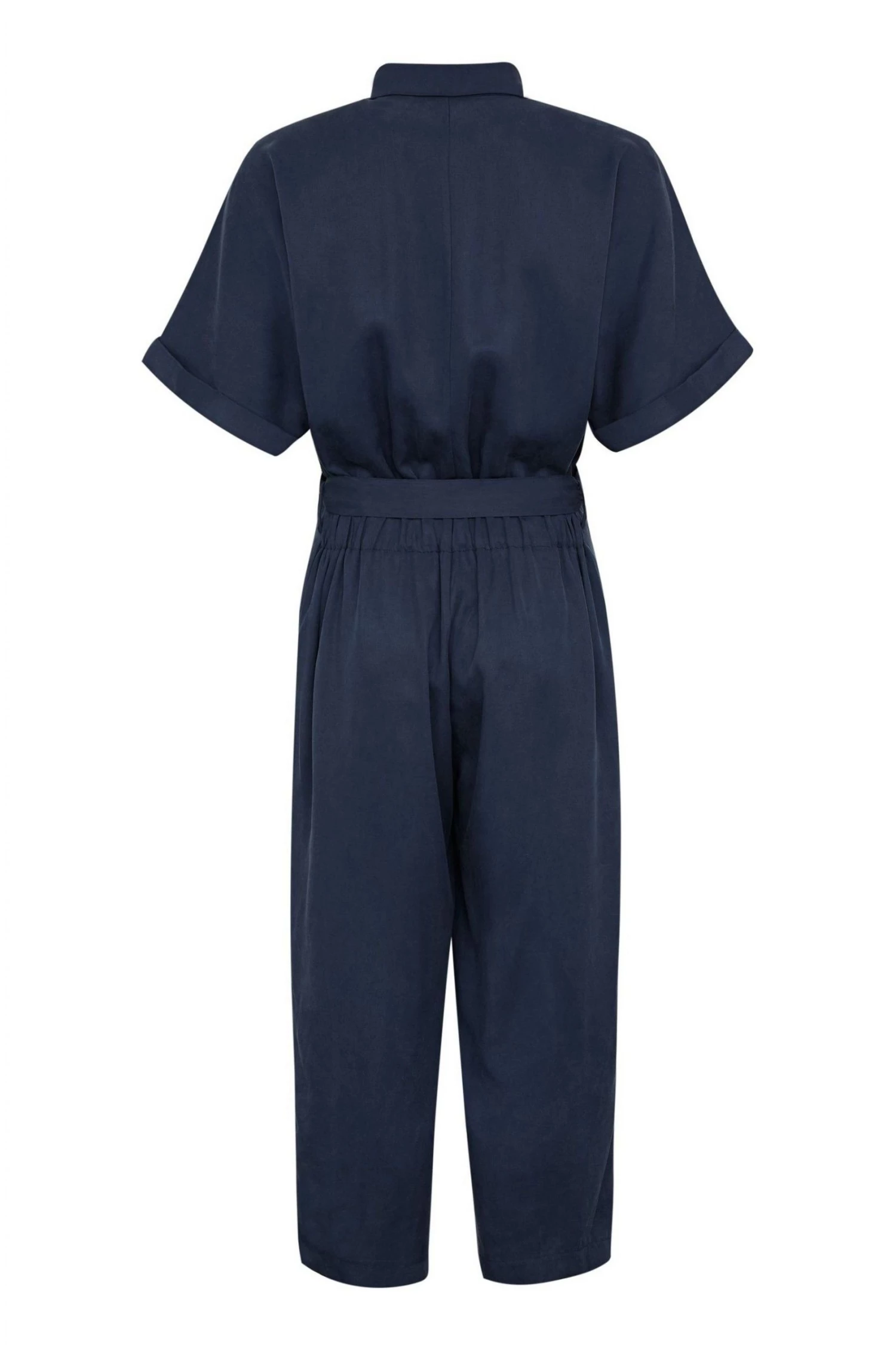 Celtic & Co. Blue Lyocell Jumpsuit 7 Celtic & Co. Blue Lyocell Jumpsuit - Image 5