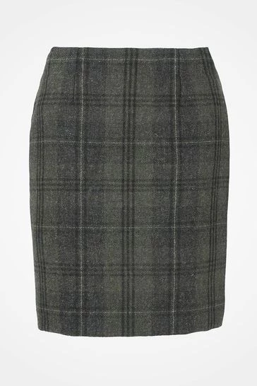 Celtic & Co. Blue Celt Wool Skirt 6 Celtic & Co. Blue Celt Wool Skirt - Image 4
