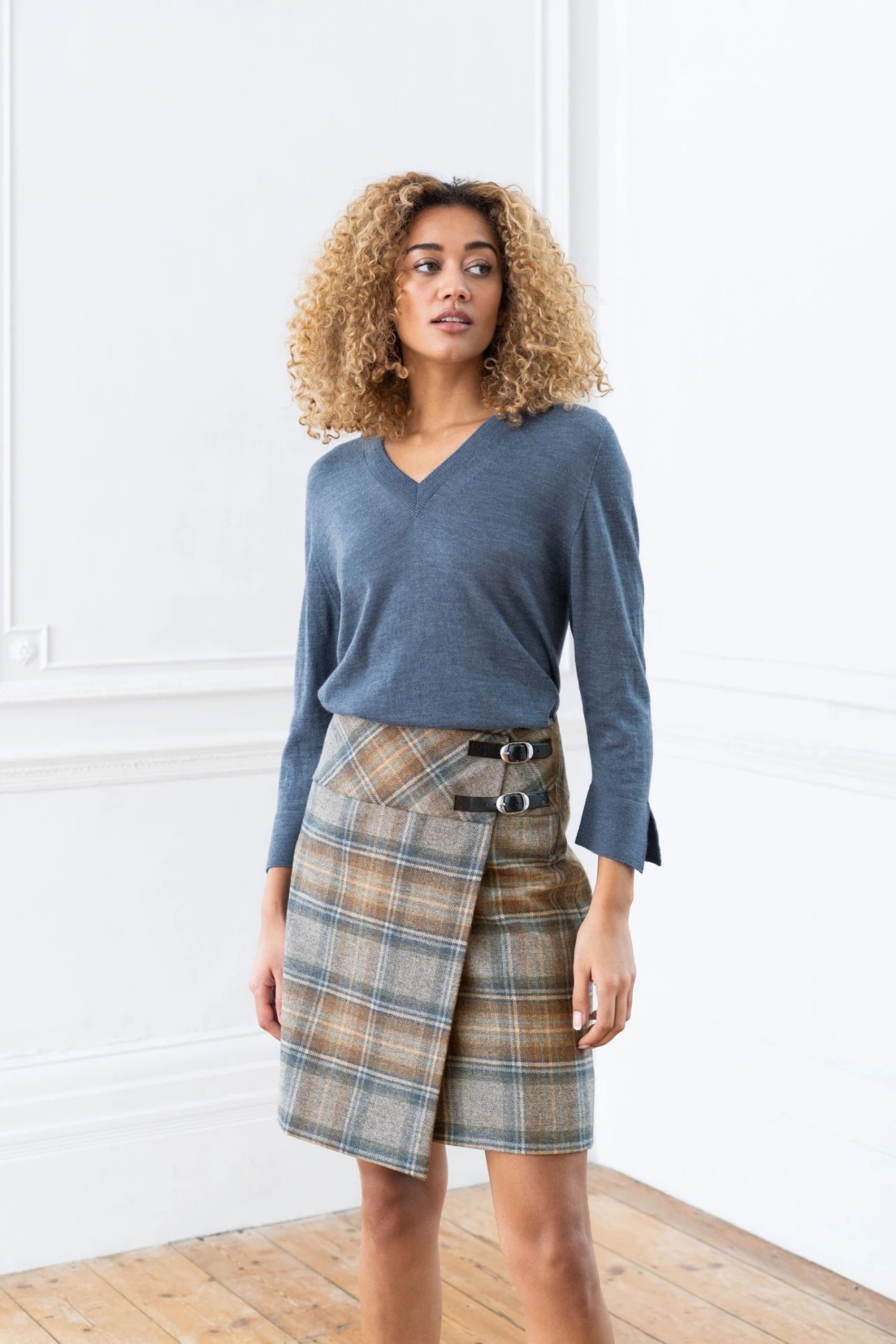 Celtic & Co. Blue Kilt 3 Celtic & Co. Blue Kilt