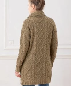 Celtic & Co. Brown Buckle Detail Coatigan 12 Celtic & Co. Brown Buckle Detail Coatigan -Deals Celtic Store unnamed file 918 scaled