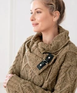 Celtic & Co. Brown Buckle Detail Coatigan 13 Celtic & Co. Brown Buckle Detail Coatigan -Deals Celtic Store unnamed file 919 scaled