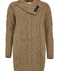 Celtic & Co. Brown Buckle Detail Coatigan 14 Celtic & Co. Brown Buckle Detail Coatigan -Deals Celtic Store unnamed file 920 scaled