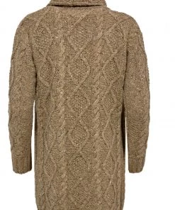 Celtic & Co. Brown Buckle Detail Coatigan 15 Celtic & Co. Brown Buckle Detail Coatigan -Deals Celtic Store unnamed file 921 scaled