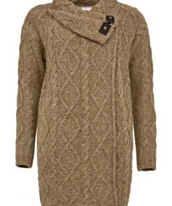 Celtic & Co. Brown Buckle Detail Coatigan 17 Celtic & Co. Brown Buckle Detail Coatigan -Deals Celtic Store unnamed file 923