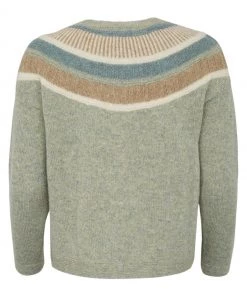 Celtic & Co. Green Shetland Statement Yoke Cardigan -Deals Celtic Store unnamed file 937 scaled