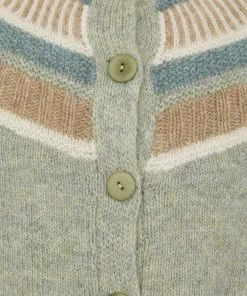Celtic & Co. Green Shetland Statement Yoke Cardigan -Deals Celtic Store unnamed file 938 scaled