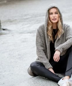 Celtic & Co. Grey Donegal Hooded Coatigan -Deals Celtic Store unnamed file 942 scaled