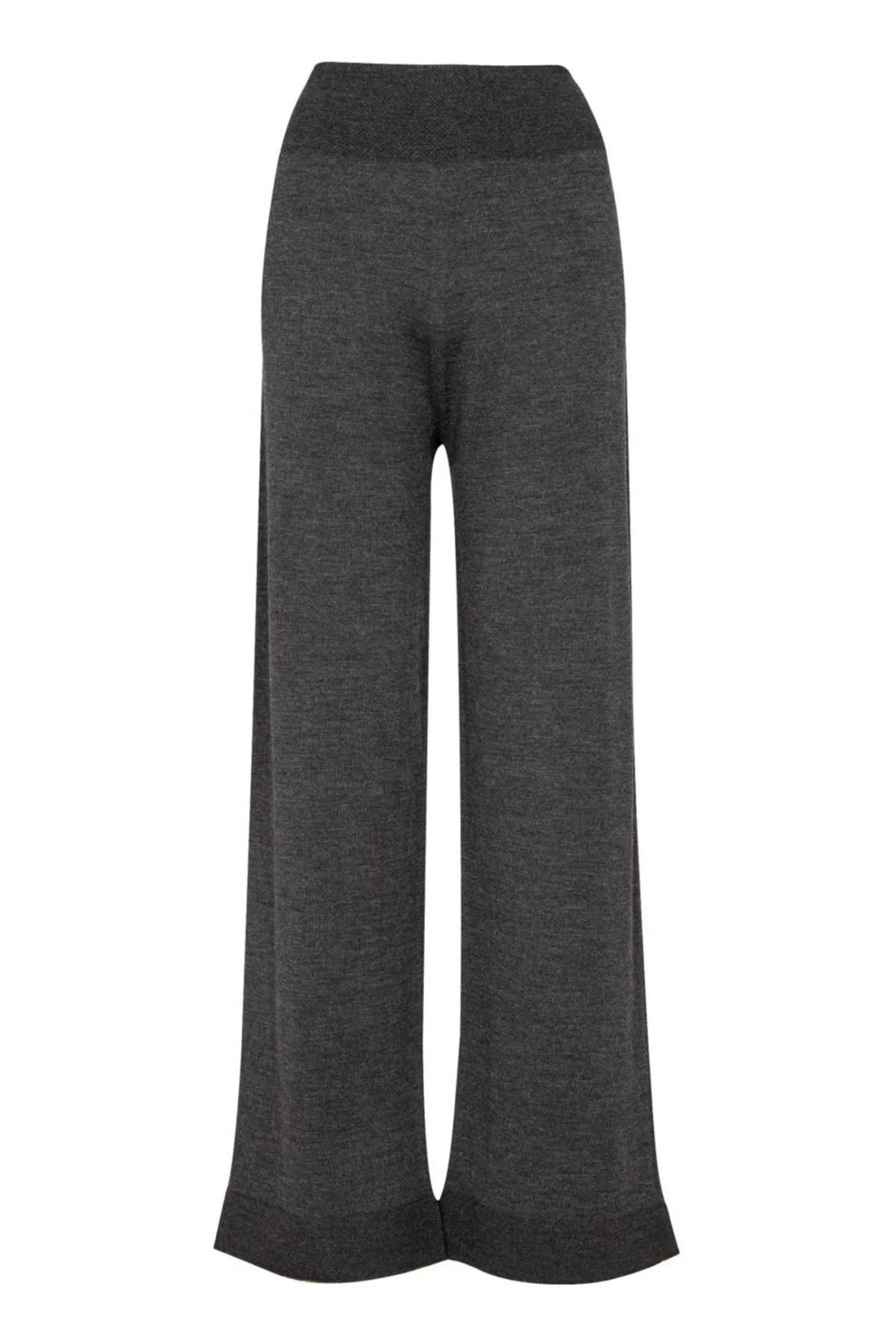 Celtic & Co. Grey Wide Leg Merino Lounge Pants 4 Celtic & Co. Grey Wide Leg Merino Lounge Pants - Image 2
