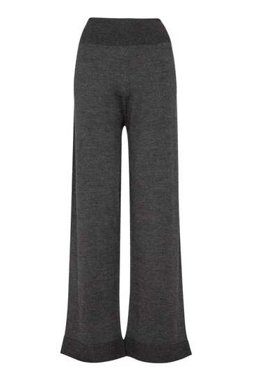 Celtic & Co. Grey Wide Leg Merino Lounge Pants 6 Celtic & Co. Grey Wide Leg Merino Lounge Pants - Image 4