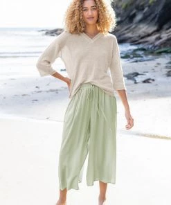 Celtic & Co. Green Culottes