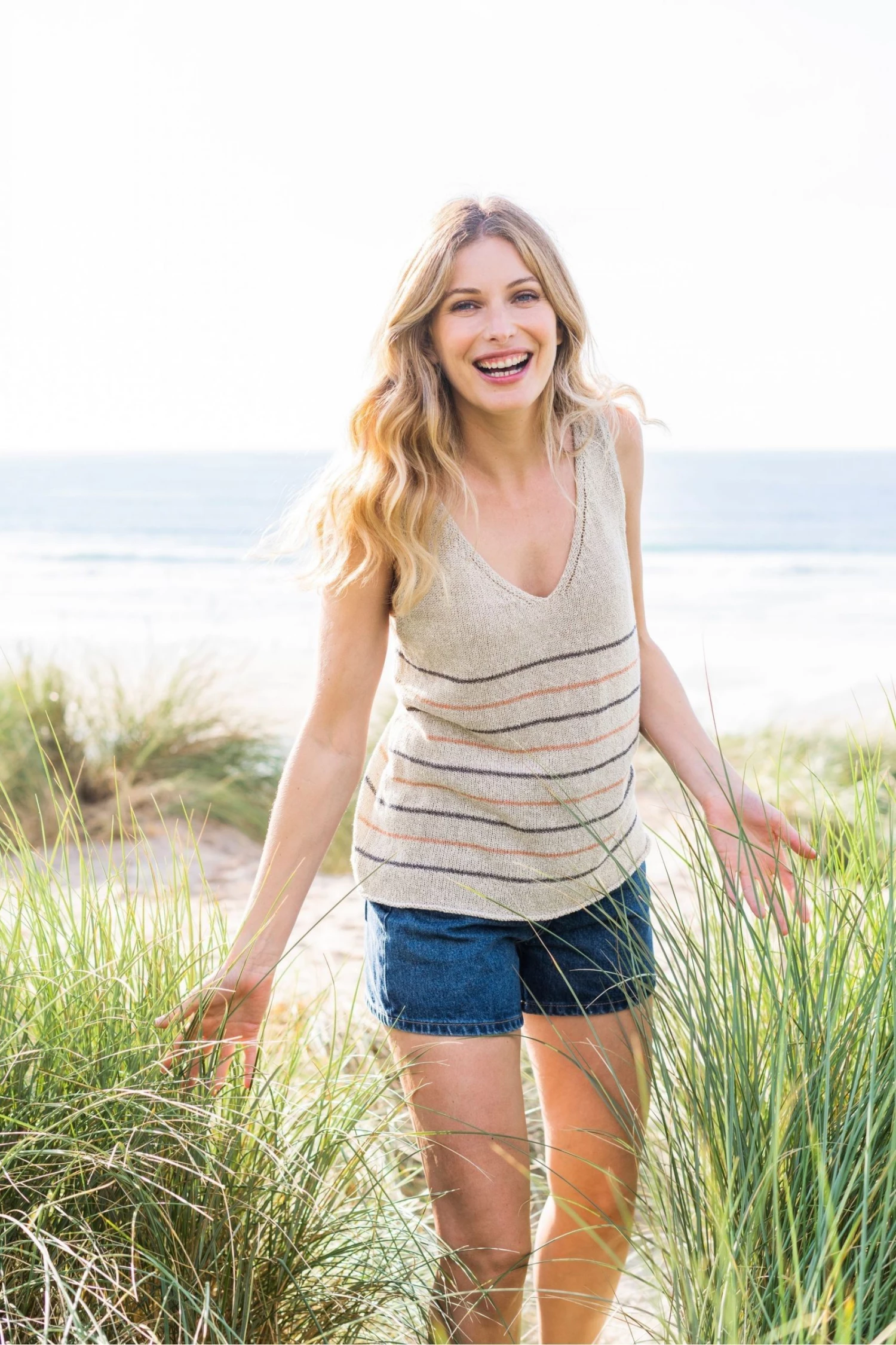 Celtic & Co. Womens Natural Vest 3 Celtic & Co. Womens Natural Vest