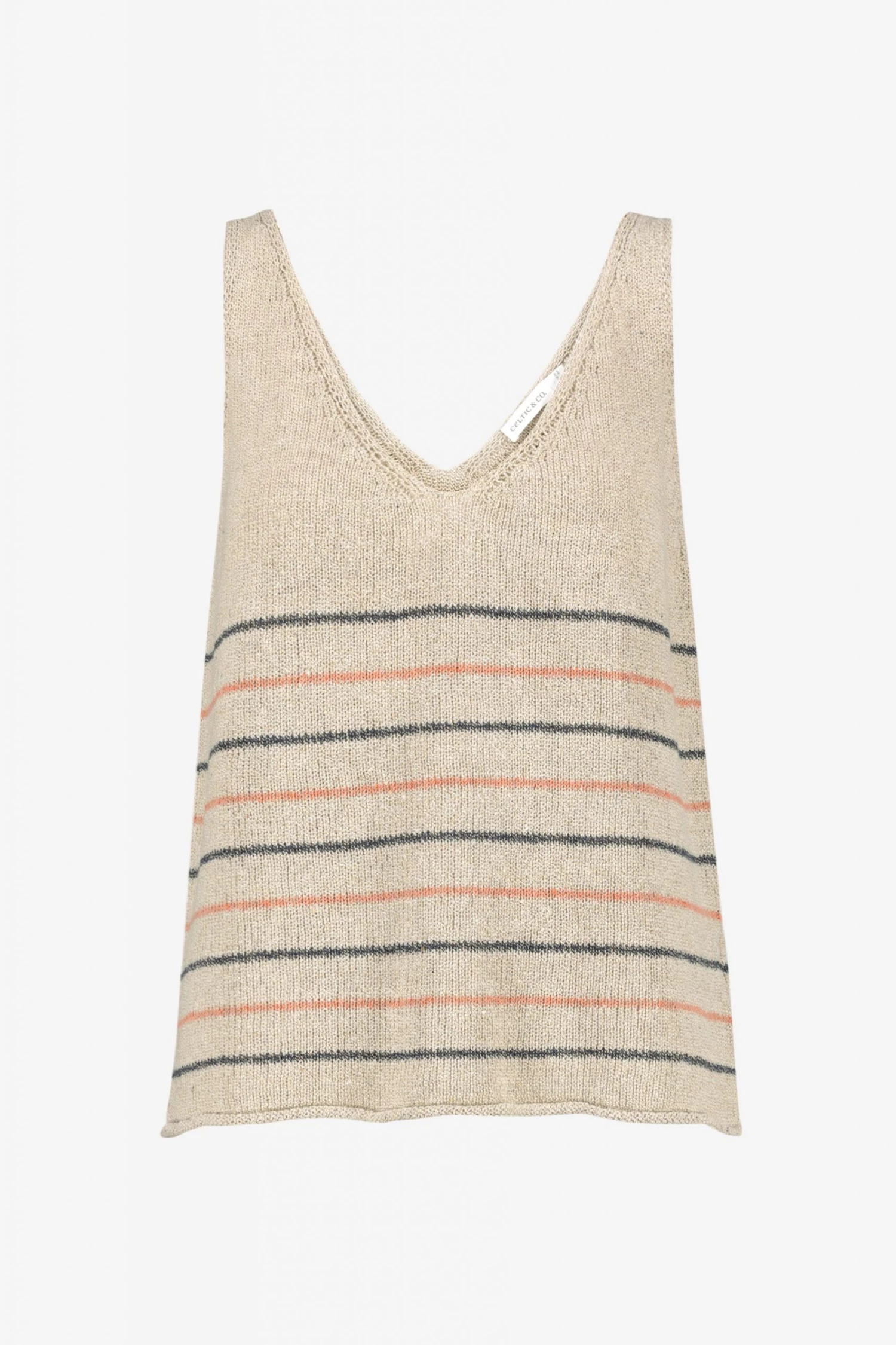 Celtic & Co. Womens Natural Vest 4 Celtic & Co. Womens Natural Vest - Image 2