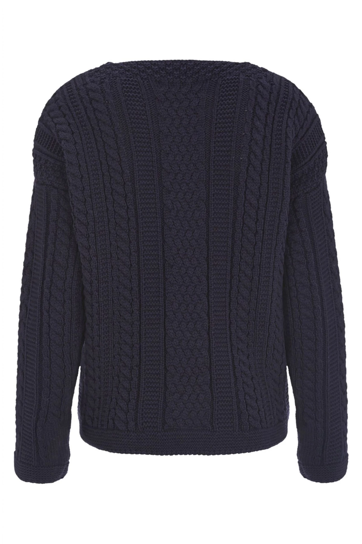 Celtic & Co. Womens Blue The Shetland Cardigan 6 Celtic & Co. Womens Blue The Shetland Cardigan - Image 4