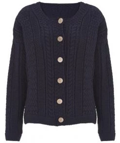 Celtic & Co. Womens Blue The Shetland Cardigan 11 Celtic & Co. Womens Blue The Shetland Cardigan -Deals Celtic Store unnamed file 970