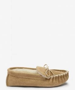 Celtic & Co. Celtic & Co Camel Moccasions Soft Sole Loafers