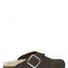 Celtic & Co. Celtic & Co Grey Sheepskin Lined Clogs