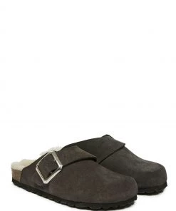 Celtic & Co. Celtic & Co Grey Sheepskin Lined Clogs -Deals Celtic Store unnamed file 975 scaled