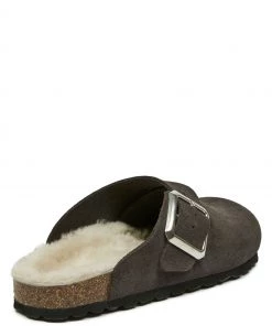 Celtic & Co. Celtic & Co Grey Sheepskin Lined Clogs -Deals Celtic Store unnamed file 976 scaled