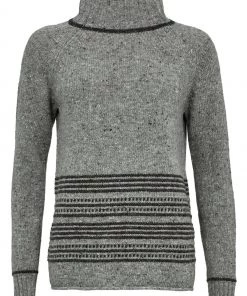 Celtic & Co. Charcoal Grey Flecked Funnel Neck Jumper -Deals Celtic Store unnamed file 99 scaled