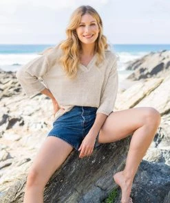 Celtic & Co. Natural Blouse