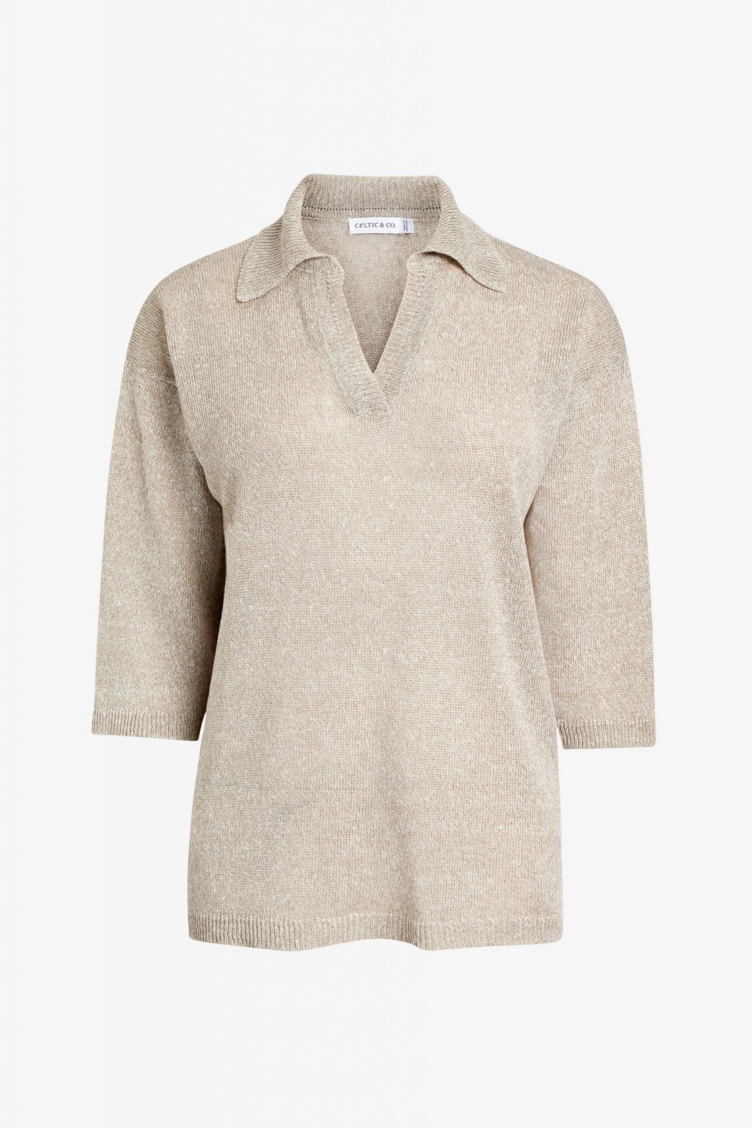 Celtic & Co. Natural Blouse 7 Celtic & Co. Natural Blouse - Image 5