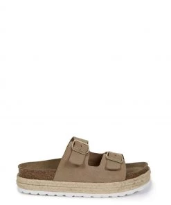 Celtic & Co. Cream Sandals